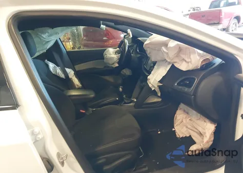 2015 Dodge Dart Sxt из США, поврежденный, VIN 1C3CDFBB6FD301915